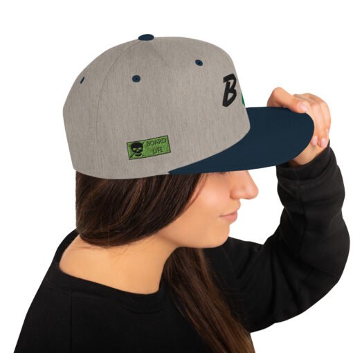 BL is for Board Life Snapback Hat - Image 68
