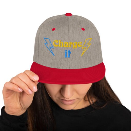 Buy Boardom Charge it best snapback hat Online at Best Prices - Image 69