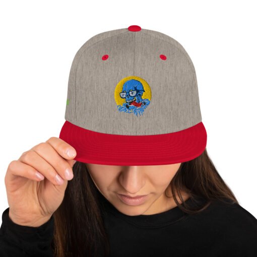Sick with it Snapback Hat - Image 69