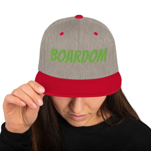 Buy Boardom best snapback hat Online at Best Prices - Image 69