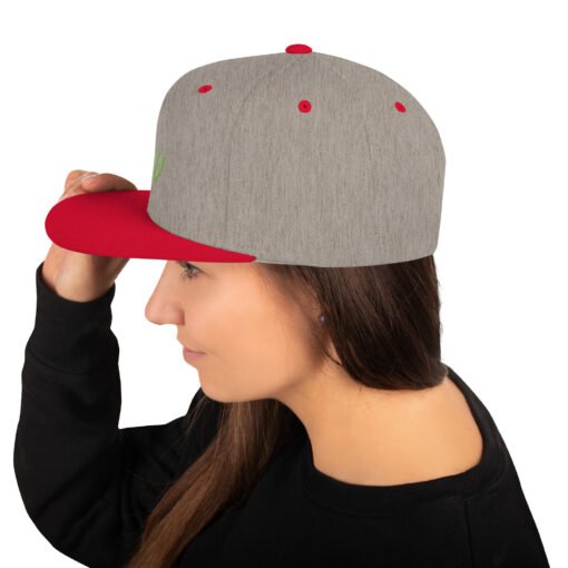 bU Snapback Hat - Image 71
