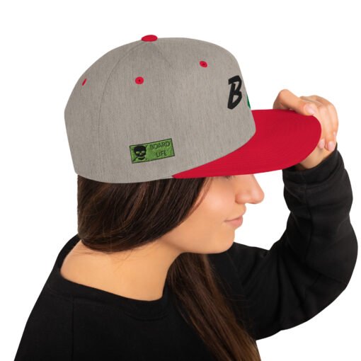 BL is for Board Life Snapback Hat - Image 72
