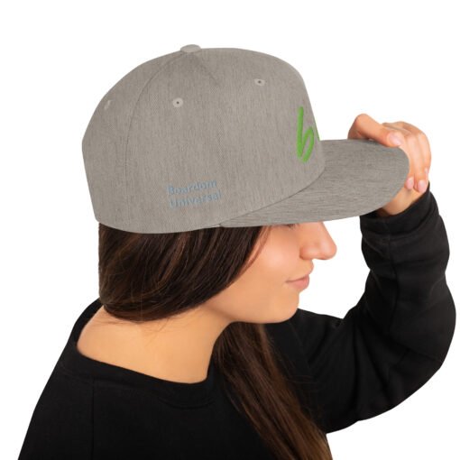 bU Snapback Hat - Image 76