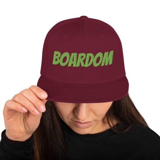 Buy Boardom best snapback hat Online at Best Prices - Image 25