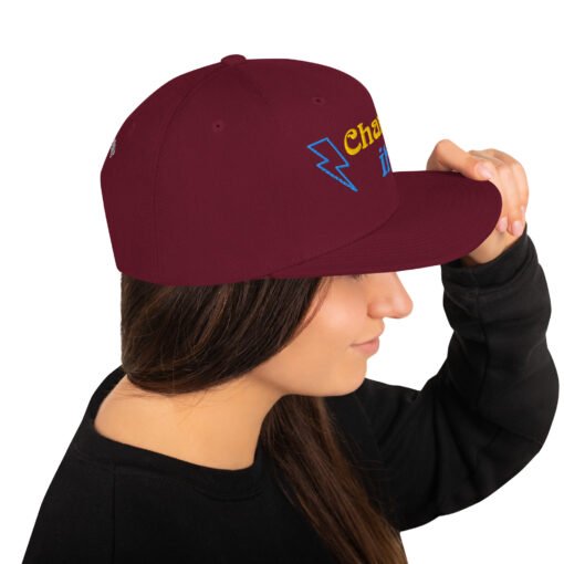 Buy Boardom Charge it best snapback hat Online at Best Prices - Image 28