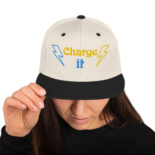 Buy Boardom Charge it best snapback hat Online at Best Prices - Image 77