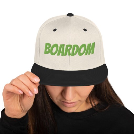 Buy Boardom best snapback hat Online at Best Prices - Image 77
