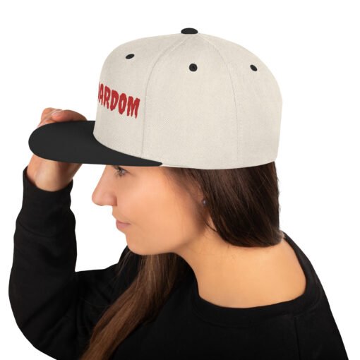 Boardom Flowers are Nice Snapback Hat - Image 79
