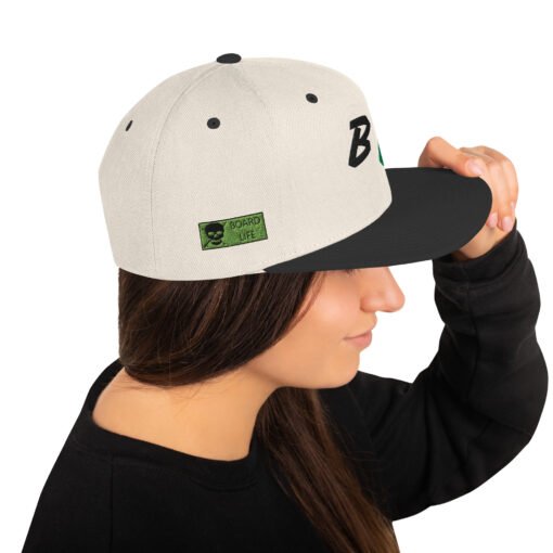 BL is for Board Life Snapback Hat - Image 80