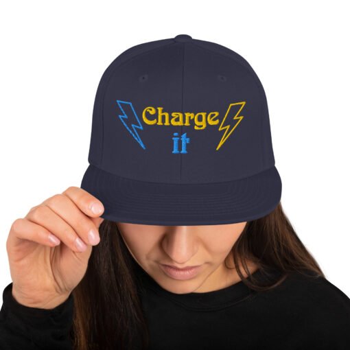 Buy Boardom Charge it best snapback hat Online at Best Prices - Image 33