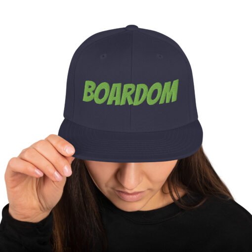 Buy Boardom best snapback hat Online at Best Prices - Image 33