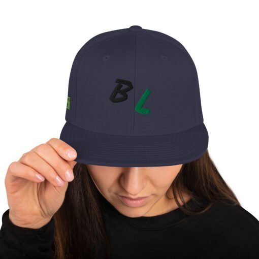 BL is for Board Life Snapback Hat - Image 33