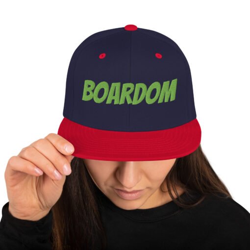 Buy Boardom best snapback hat Online at Best Prices - Image 37