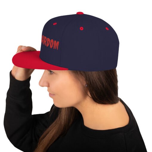 Boardom Flowers are Nice Snapback Hat - Image 39