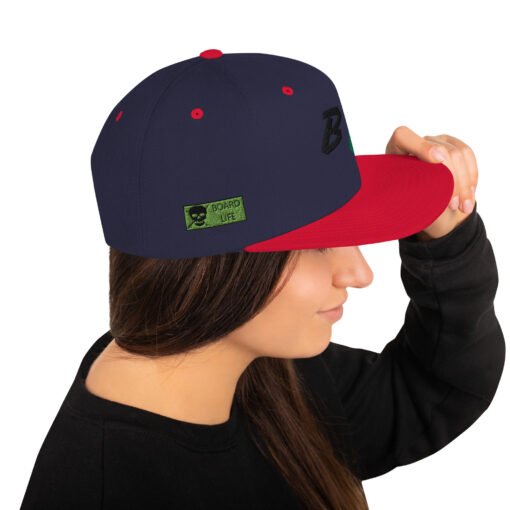 BL is for Board Life Snapback Hat - Image 40