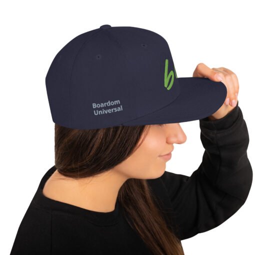 bU Snapback Hat - Image 36