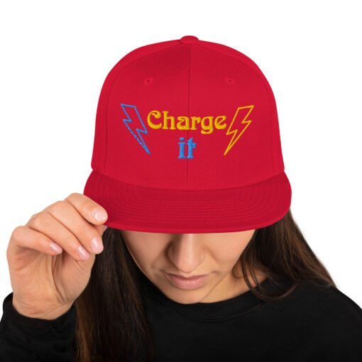 Buy Boardom Charge it best snapback hat Online at Best Prices - Image 45