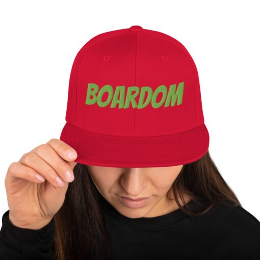Buy Boardom best snapback hat Online at Best Prices - Image 45