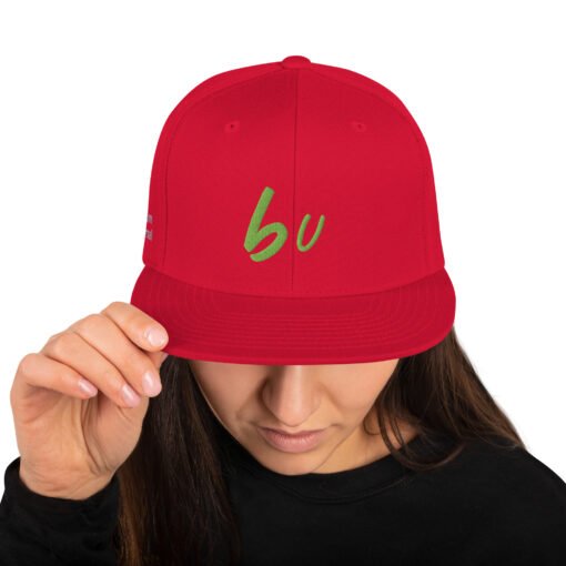 bU Snapback Hat - Image 45