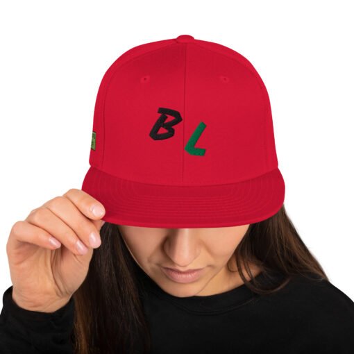 BL is for Board Life Snapback Hat - Image 45