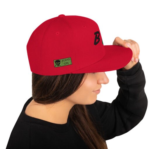 BL is for Board Life Snapback Hat - Image 48