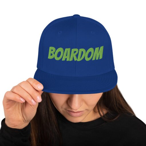 Buy Boardom best snapback hat Online at Best Prices - Image 29