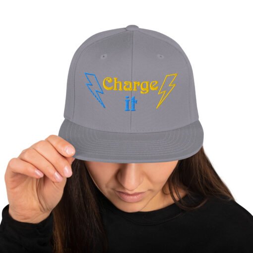 Buy Boardom Charge it best snapback hat Online at Best Prices - Image 57