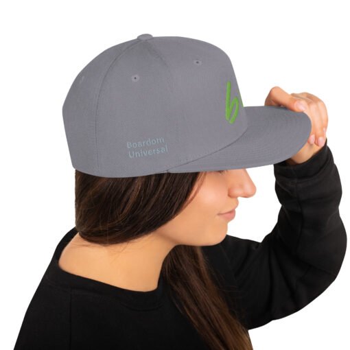 bU Snapback Hat - Image 60