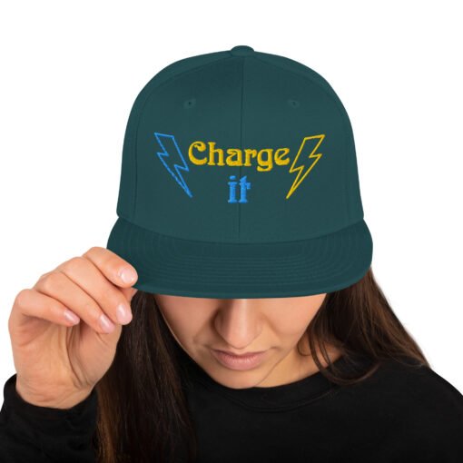 Buy Boardom Charge it best snapback hat Online at Best Prices - Image 41