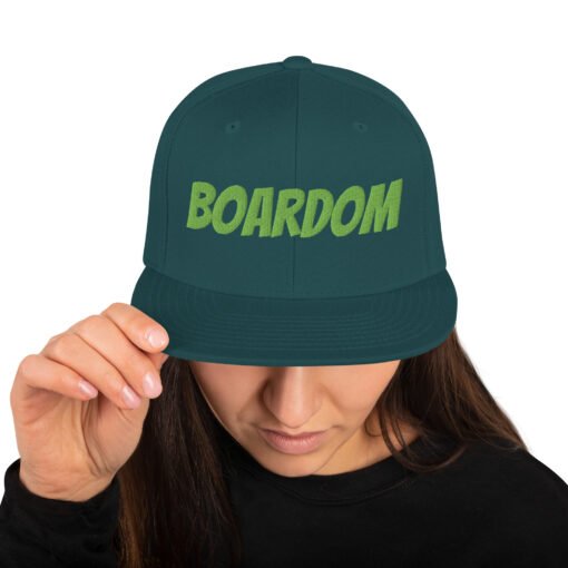 Buy Boardom best snapback hat Online at Best Prices - Image 41