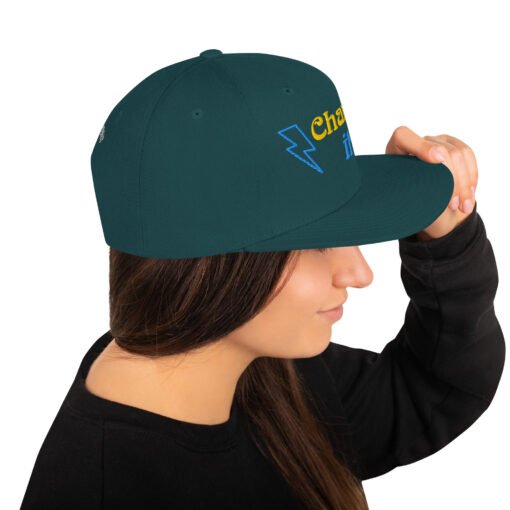 Buy Boardom Charge it best snapback hat Online at Best Prices - Image 44