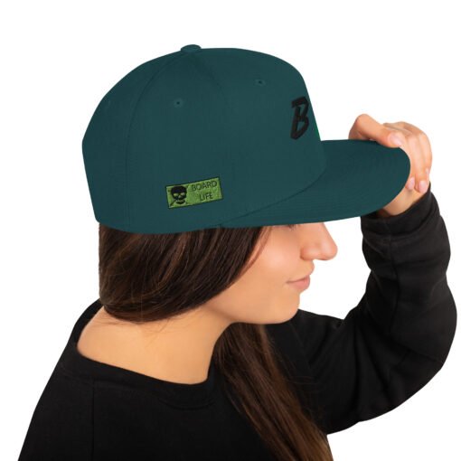BL is for Board Life Snapback Hat - Image 44