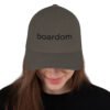 cap dark grey