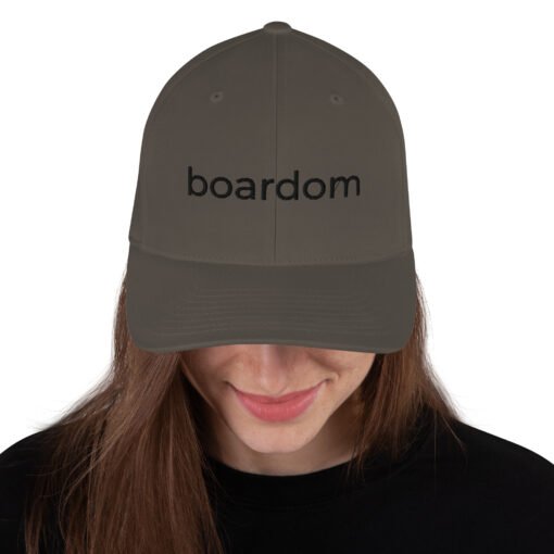 cap dark grey