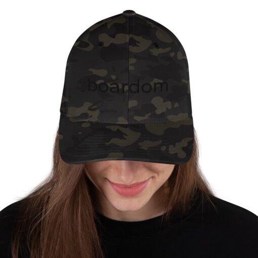 Buy boardom flex fit hat Online at Best Prices - Image 2