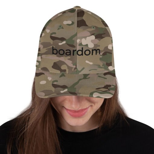 Buy boardom flex fit hat Online at Best Prices - Image 29