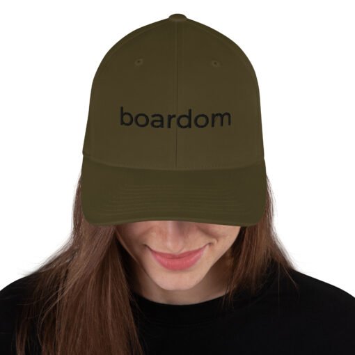 Buy boardom flex fit hat Online at Best Prices - Image 22