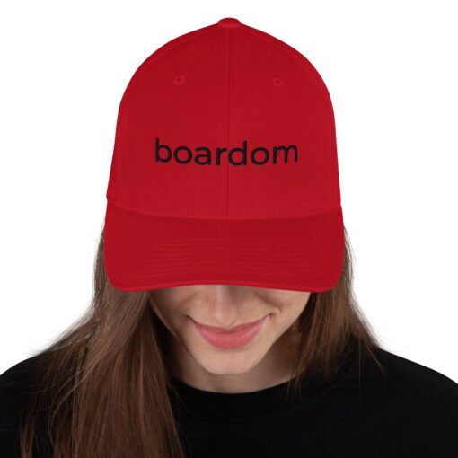 Buy boardom flex fit hat Online at Best Prices - Image 18