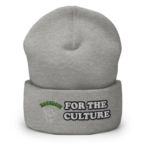 Boardom is for The Culture Cuffed Beanie - Image 13