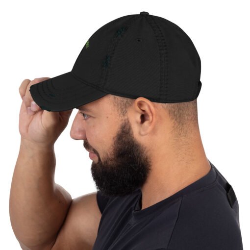 Buy Boardom Logo Distressed Dad Hat Online at Best Prices - Image 3