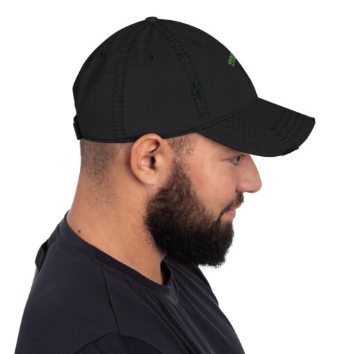 Buy Boardom Logo Distressed Dad Hat Online at Best Prices - Image 4