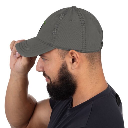 Buy Boardom Logo Distressed Dad Hat Online at Best Prices - Image 11
