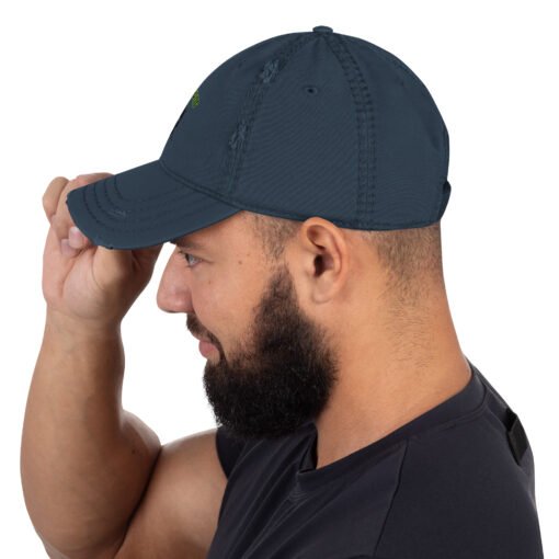 Buy Boardom Logo Distressed Dad Hat Online at Best Prices - Image 7