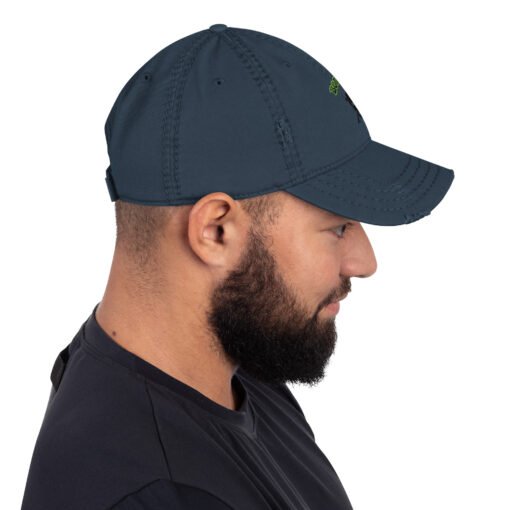 Buy Boardom Logo Distressed Dad Hat Online at Best Prices - Image 8