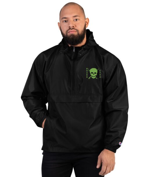 packable jacket black
