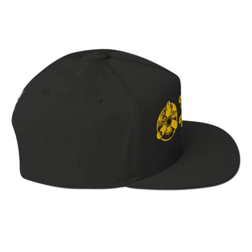 Boardom Universal Snapback Hat - Image 3