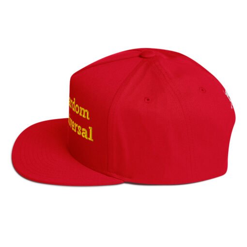 Boardom Universal Snapback Hat - Image 6