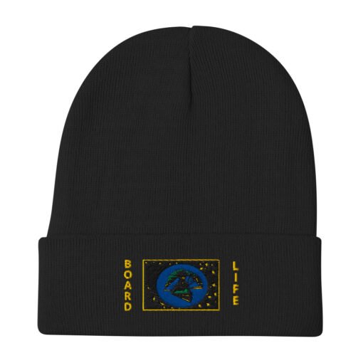 Board Life Multi Verse Knit Beanie - Image 4