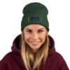 beanie dark green
