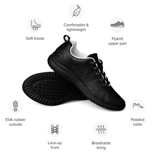 Boardom Men's Flow-State black shoes - Image 2